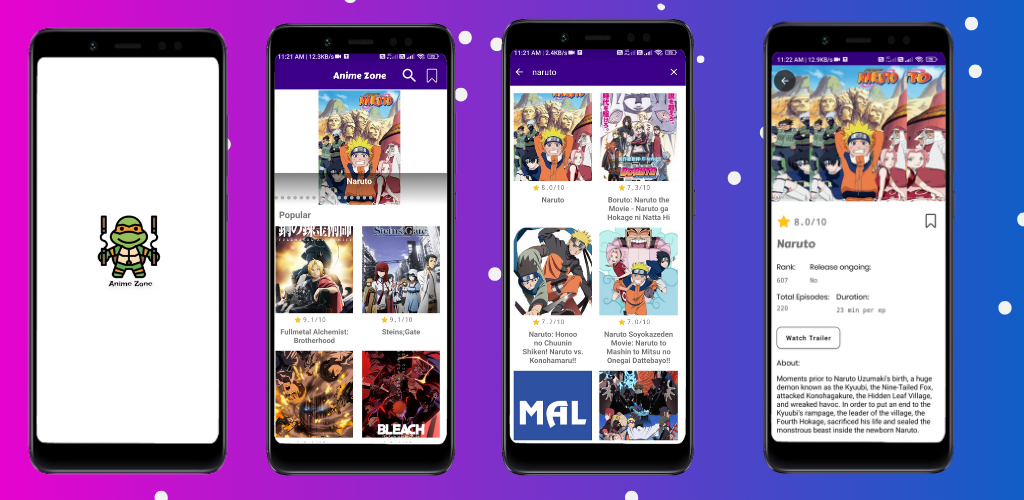 AnimeZone Android Application