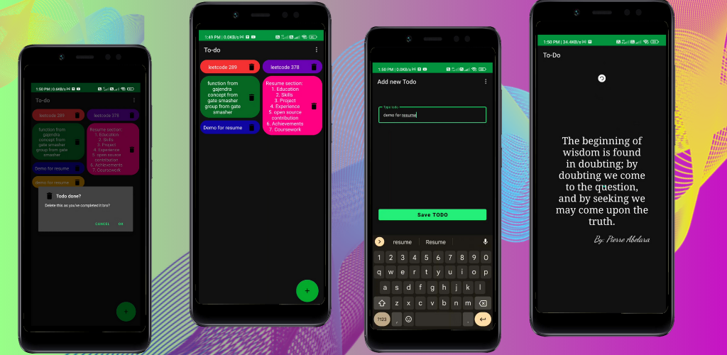 TODO Android Application